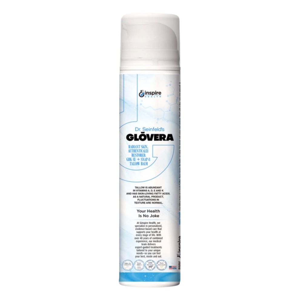 Glovera (GHK-Cu + SNAP-8 Tallow Balm) Travel Size
