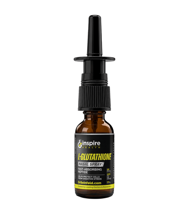 L Glutathione Nasal Spray | The Body's Master Antioxidant - DrSeinfeld.com Operated by Ginspire Health LLC