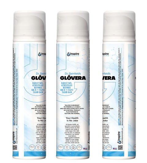 Glovera (GHK-Cu + SNAP-8 Tallow Balm) Travel Size