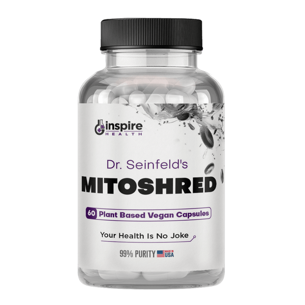 MitoShred Metabolic Support Formula - DrSeinfeld.com Operated by Ginspire Health LLC