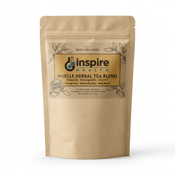 Herbal Muscle Tea - Limited Edition - DrSeinfeld.com Operated by Ginspire Health LLC