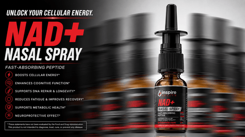 NAD Nasal Spray for Cellular Vitality - DrSeinfeld.com Operated by Ginspire Health LLC
