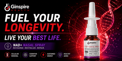 Cellular Vitality Nasal Spray - DrSeinfeld.com Operated by Ginspire Health LLC