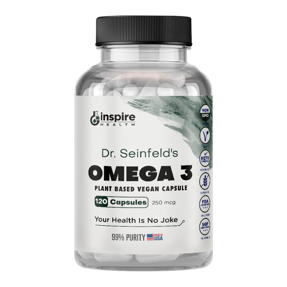 Vegan Omega 3 - Plant Based Supplement