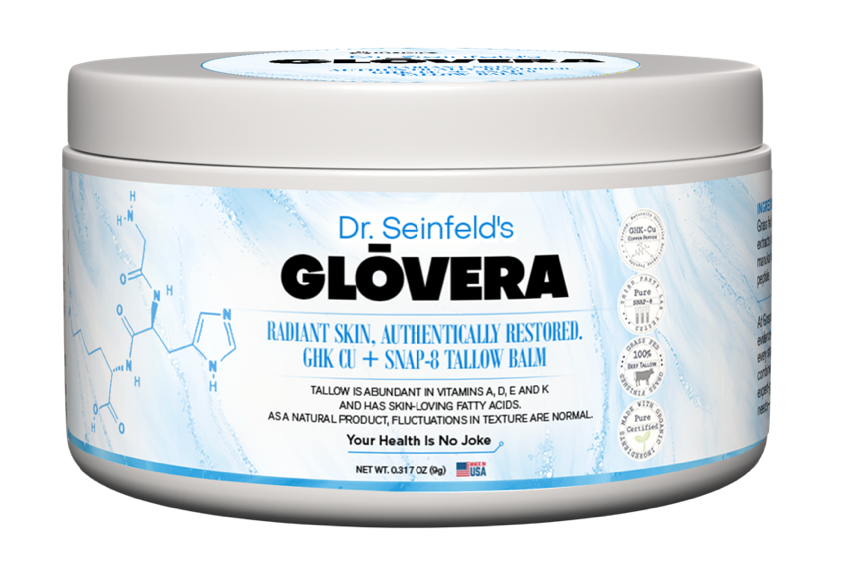 Glovera (GHK-Cu + SNAP-8 Tallow Balm)