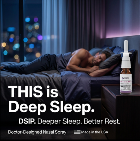 DSIP Nighttime Relaxation Spray
