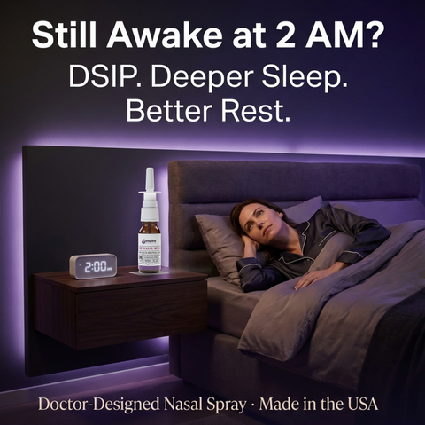 DSIP Nighttime Relaxation Spray