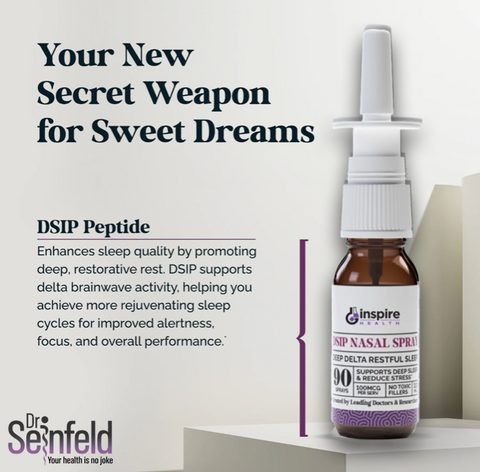 DSIP Nighttime Relaxation Spray