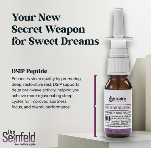 DSIP Nighttime Spray - Product View