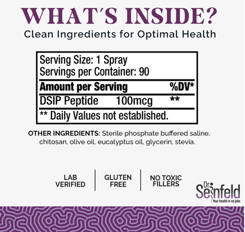 DSIP Supplement Facts