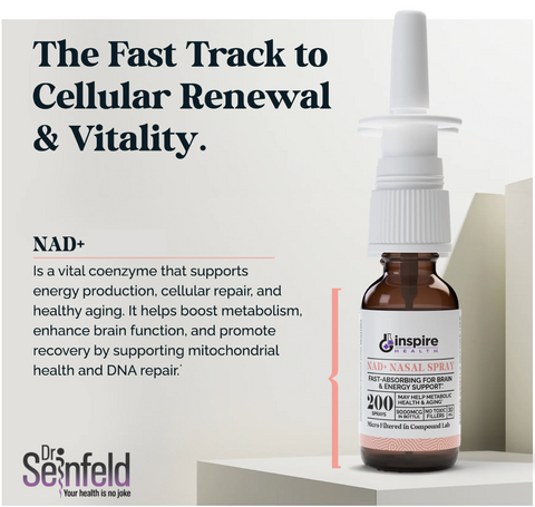 NAD+ Cellular Energy Nasal Spray