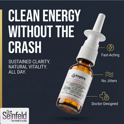 NAD+ Cellular Energy Nasal Spray