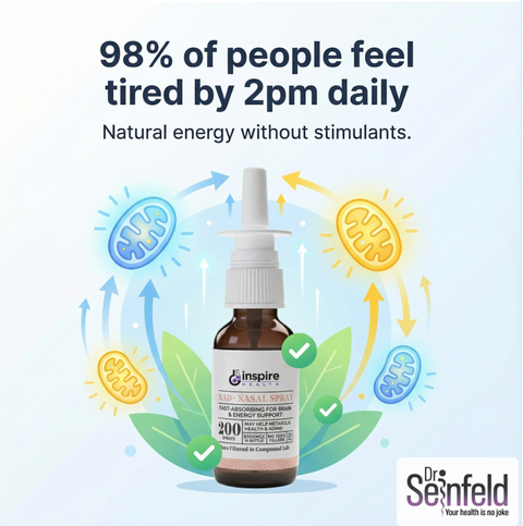 NAD+ Cellular Energy Nasal Spray