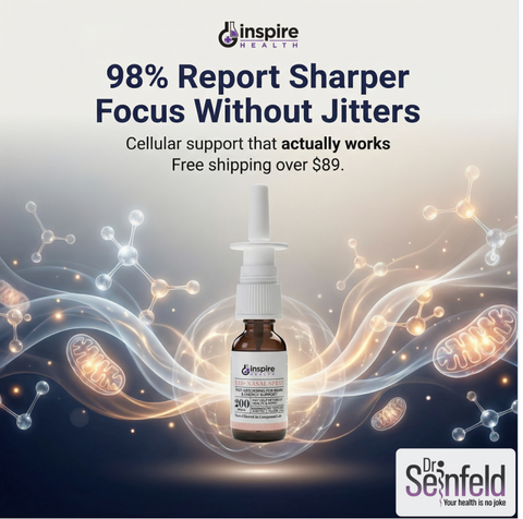 NAD+ Cellular Energy Nasal Spray