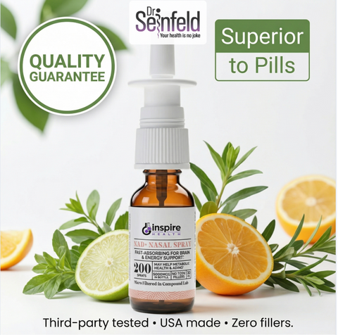 NAD+ Cellular Energy Nasal Spray