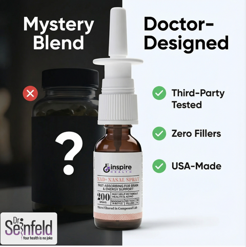 NAD+ Cellular Energy Nasal Spray