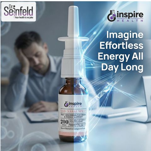 NAD+ Cellular Energy Nasal Spray