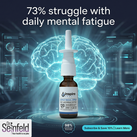 Clarity & Focus Nasal Spray (Semax)