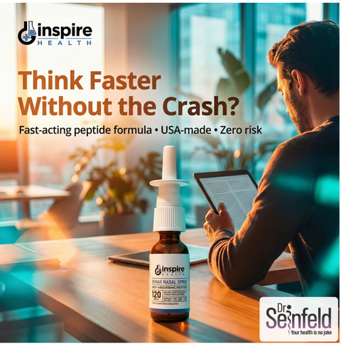 Clarity & Focus Nasal Spray (Semax)