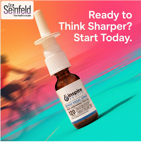 Clarity & Focus Nasal Spray (Semax)