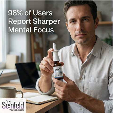 Clarity & Focus Nasal Spray (Semax)