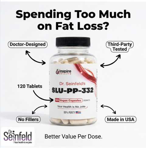 SLU-PP-332 250mcg Tablets (120 ct)