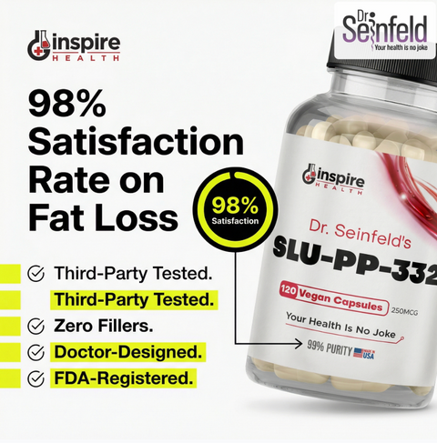 SLU-PP-332 250mcg Tablets (120 ct)