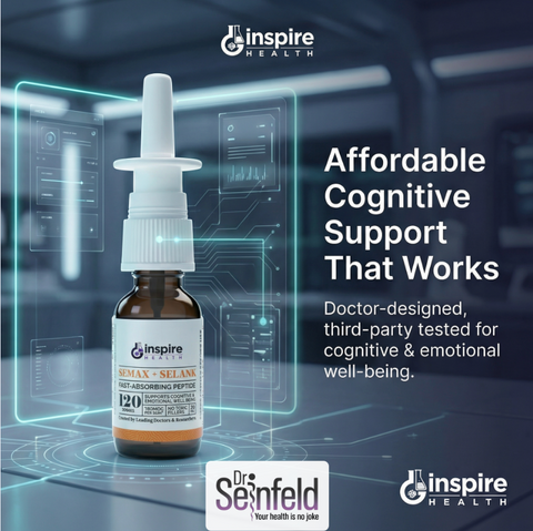 Clarity & Focus Nasal Spray (Semax + Selank Nasal Spray)