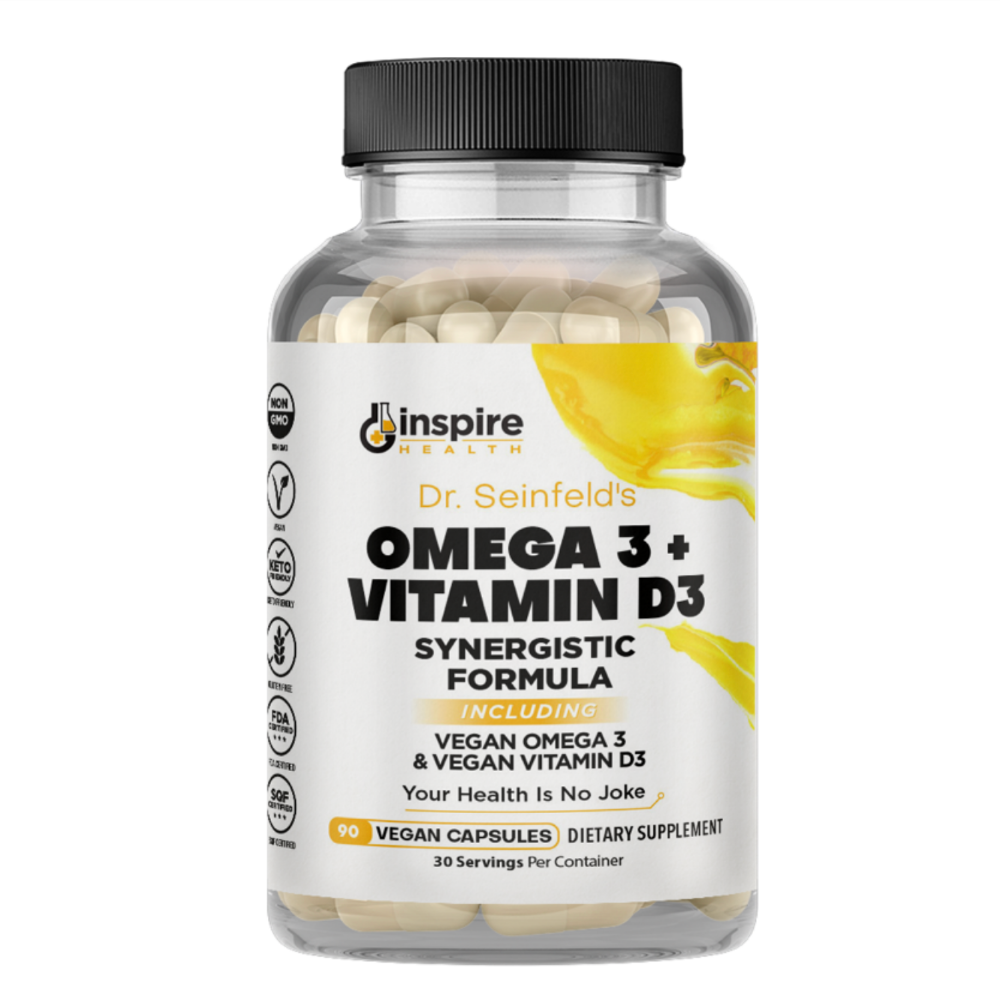Vegan Omega 3 AND Vitamin D3