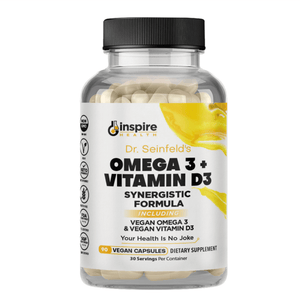 Vegan Omega-3 & Vitamin D3