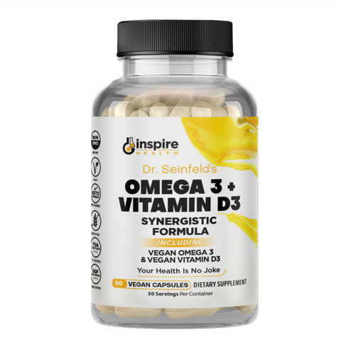 Vegan Omega 3 AND Vitamin D3