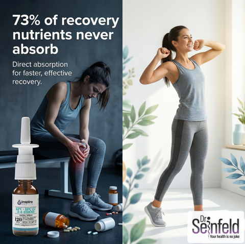 Vitality & Resilience Nasal Spray (KPV + BPC Complex)