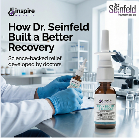 Vitality & Resilience Nasal Spray (KPV + BPC Complex)