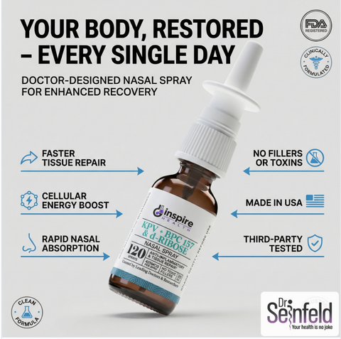 Vitality & Resilience Nasal Spray (KPV + BPC Complex)