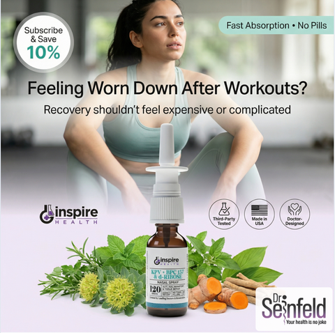 Vitality & Resilience Nasal Spray (KPV + BPC Complex)