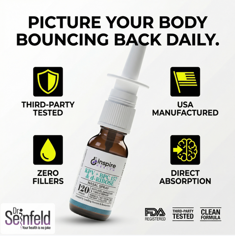 Vitality & Resilience Nasal Spray (KPV + BPC Complex)