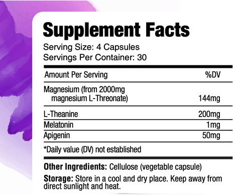 Sleep Support Formula