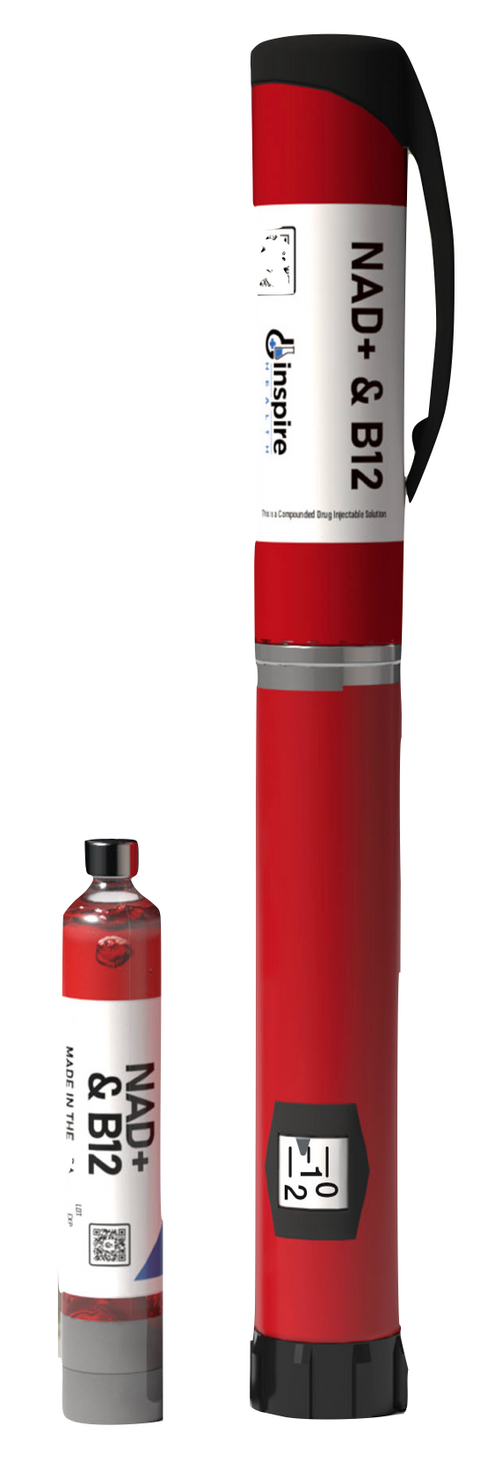 NAD⁺ & B12 Injections with Filtraphorix™ Technology (300,000 mcg)
