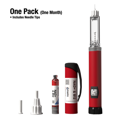 NAD⁺ & B12 Injections with Filtraphorix™ Technology (300,000 mcg)