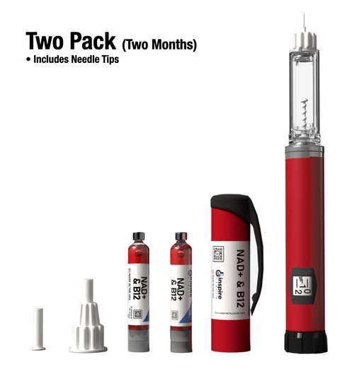 NAD⁺ & B12 Injections with Filtraphorix™ Technology (300,000 mcg)