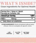 Cellular Vitality Nasal Spray - DrSeinfeld.com Operated by Ginspire Health LLC
