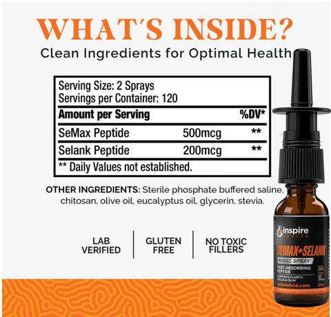 nasal dsip Spray DSIP Nighttime Relaxation Spray