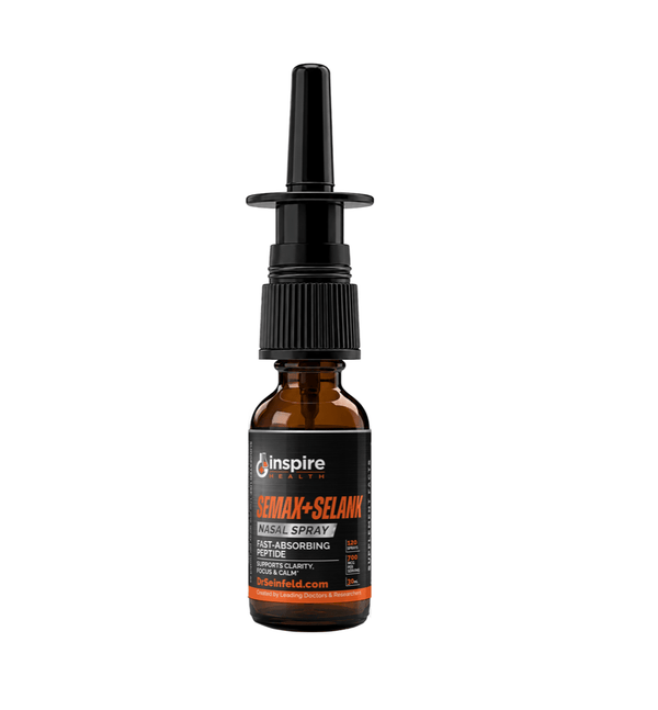 Clarity & Focus Nasal Spray - DrSeinfeld.com Operated by Ginspire Health LLC