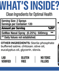 Clarity Nasal Spray - DrSeinfeld.com Operated by Ginspire Health LLC
