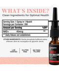 NAD Nasal Spray for Cellular Vitality - DrSeinfeld.com Operated by Ginspire Health LLC