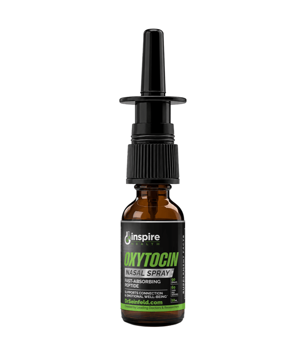 Oxytocin Nasal Spray for Connection & Wellbeing - DrSeinfeld.com Operated by Ginspire Health LLC