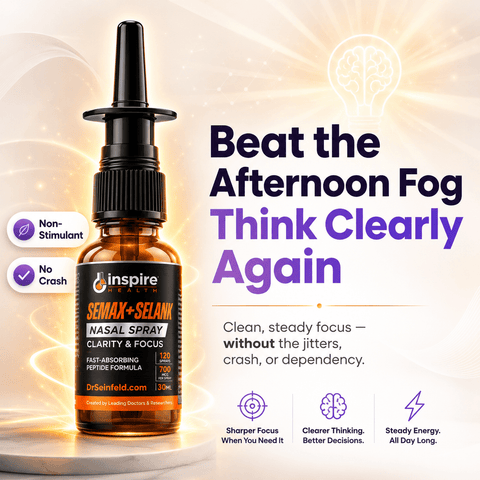 Clarity & Focus Nasal Spray - DrSeinfeld.com Operated by Ginspire Health LLC