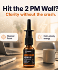 Clarity & Focus Nasal Spray - DrSeinfeld.com Operated by Ginspire Health LLC
