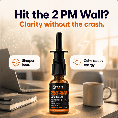 Clarity & Focus Nasal Spray - DrSeinfeld.com Operated by Ginspire Health LLC
