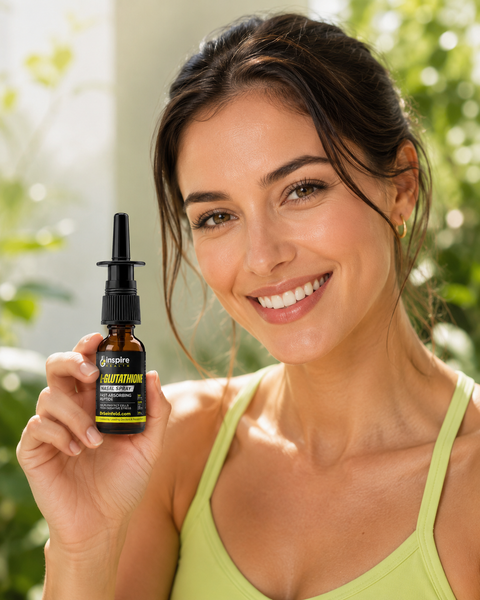 L Glutathione Nasal Spray | The Body's Master Antioxidant